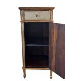 DR - Theodore Alexander Eglomise Decorator Cabinet