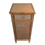 DR - Theodore Alexander Eglomise Decorator Cabinet