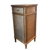 DR - Theodore Alexander Eglomise Decorator Cabinet