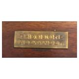DR - Theodore Alexander Eglomise Decorator Cabinet