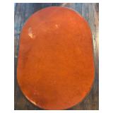 O - Dyed Cowhide Rug