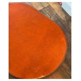 O - Dyed Cowhide Rug