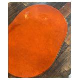 O - Dyed Cowhide Rug