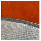 O - Dyed Cowhide Rug