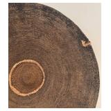 LL - Zambian Makenge Basket - Mbunda Handwoven Root Basket