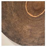 LL - Zambian Makenge Basket - Mbunda Handwoven Root Basket