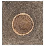 LL - Zambian Makenge Basket - Mbunda Handwoven Root Basket