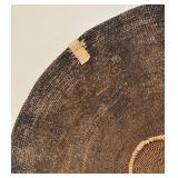 LL - Zambian Makenge Basket - Mbunda Handwoven Root Basket