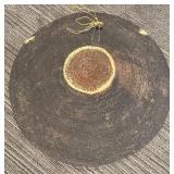 LL - Zambian Makenge Basket - Mbunda Handwoven Root Basket