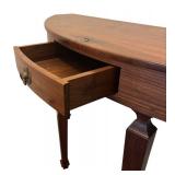 LL - Curved Front Console Table with Drawer