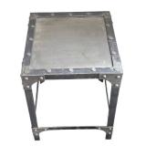 LL - Industrial Style Accent Table
