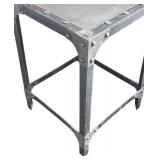 LL - Industrial Style Accent Table