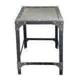 LL - Industrial Style Accent Table