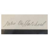 LL - Julie Buffalohead Fox Tussle Lithograph