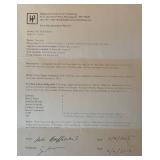 LL - Julie Buffalohead Fox Tussle Lithograph