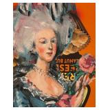 LLR - 'MaRIEESES Antoinette' Limited Edition Print by Donald Robertson