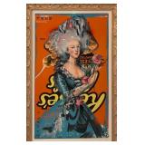 LLR - 'MaRIEESES Antoinette' Limited Edition Print by Donald Robertson