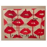 LLR - 'MaRIEESES Antoinette' Limited Edition Print by Donald Robertson