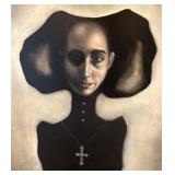 LL -Der Geist Nicholas Harper Original Artwork / Original Acrylic on Panel by Nicholas Harper Der Geist - Framed Painting