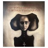 LL -Der Geist Nicholas Harper Original Artwork / Original Acrylic on Panel by Nicholas Harper Der Geist - Framed Painting