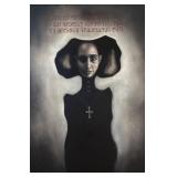 LL -Der Geist Nicholas Harper Original Artwork / Original Acrylic on Panel by Nicholas Harper Der Geist - Framed Painting