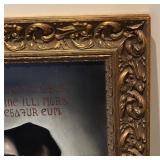 LL -Der Geist Nicholas Harper Original Artwork / Original Acrylic on Panel by Nicholas Harper Der Geist - Framed Painting