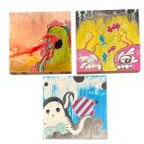 LL - Isaac Arvold Original Artwork Trio