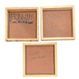 LL - Isaac Arvold Original Artwork Trio