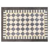 LL - McKenzie-Childs Courtly Check Mat