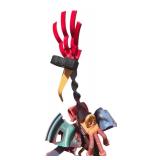 LL - Artisan Crafted Whimsical Metal Sculpture - Abstract Bird