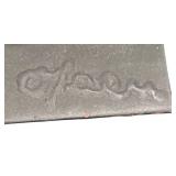 LL - Artisan Crafted Whimsical Metal Sculpture - Abstract Bird