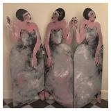 LLR - Three Ladies Triple Panel Screen by Jane Elias