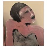 LLR - Three Ladies Triple Panel Screen by Jane Elias