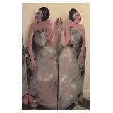 LLR - Three Ladies Triple Panel Screen by Jane Elias