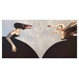 LL - The Truth Original Oil Painting by Kelli Hoppmann