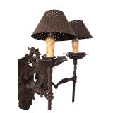 LL - Dramatic Dragon Gothic Dragon Sconce