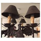 LL - Dramatic Dragon Gothic Dragon Sconce