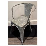 LL - Industrial Metal Chair