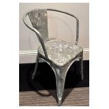 LL - Industrial Metal Chair