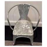 LL - Industrial Metal Chair