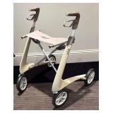 LL - ACRE Carbon Ultralight Walker - 4-Wheel Mobility Aid