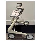 LL - ACRE Carbon Ultralight Walker - 4-Wheel Mobility Aid