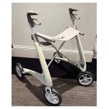 LL - ACRE Carbon Ultralight Walker - 4-Wheel Mobility Aid