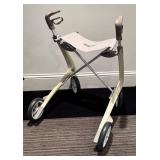 LL - ACRE Carbon Ultralight Walker - 4-Wheel Mobility Aid