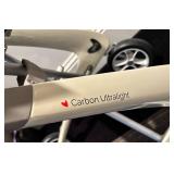 LL - ACRE Carbon Ultralight Walker - 4-Wheel Mobility Aid