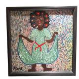 LL - Original Haitian Naïf Painting
