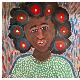 LL - Original Haitian Naïf Painting