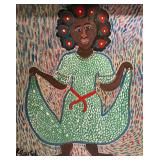 LL - Original Haitian Naïf Painting