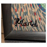 LL - Original Haitian Naïf Painting