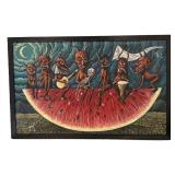 LL Yui Sakamoto Original Artwork / 'La Sandéa ylos Deablos' by Yui Sakamonto (2016)